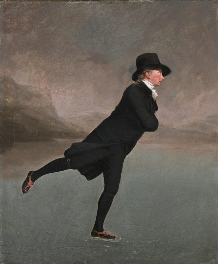 The skating Minister, by Henry Raeburn