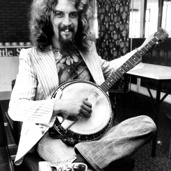 Billy Connolly pictured in 1977