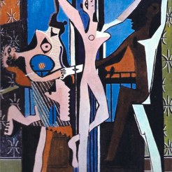 Picasso, 3 Dancers 1925