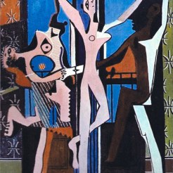 Picasso, 3 Dancers 1925