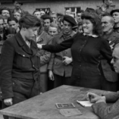 Gestapo Informer, dessau, germany, 1945