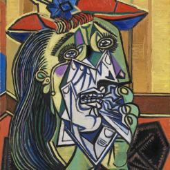 Weeping Woman 1937 Pablo Picasso 1881-1973